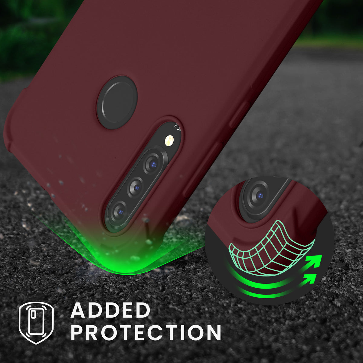 Huawei P30 Lite Silikon Handykette