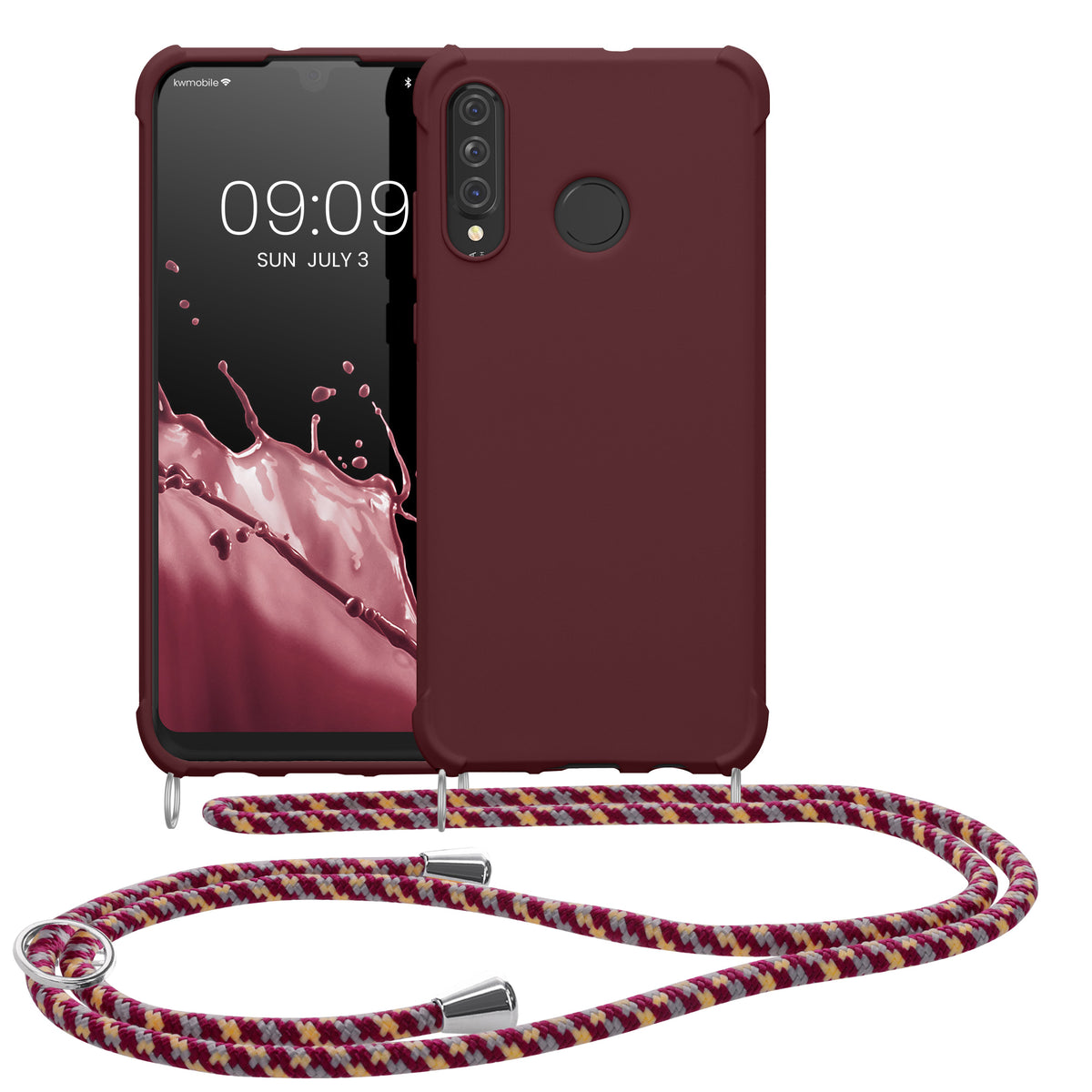 Huawei P30 Lite Silikon Handykette