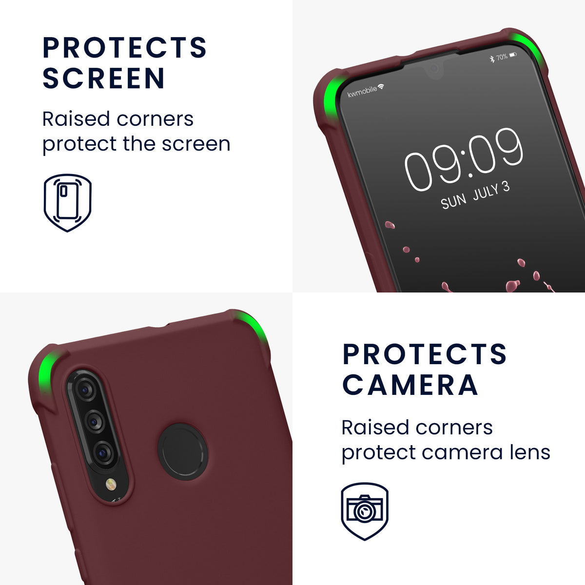 Huawei P30 Lite Silikon Handykette