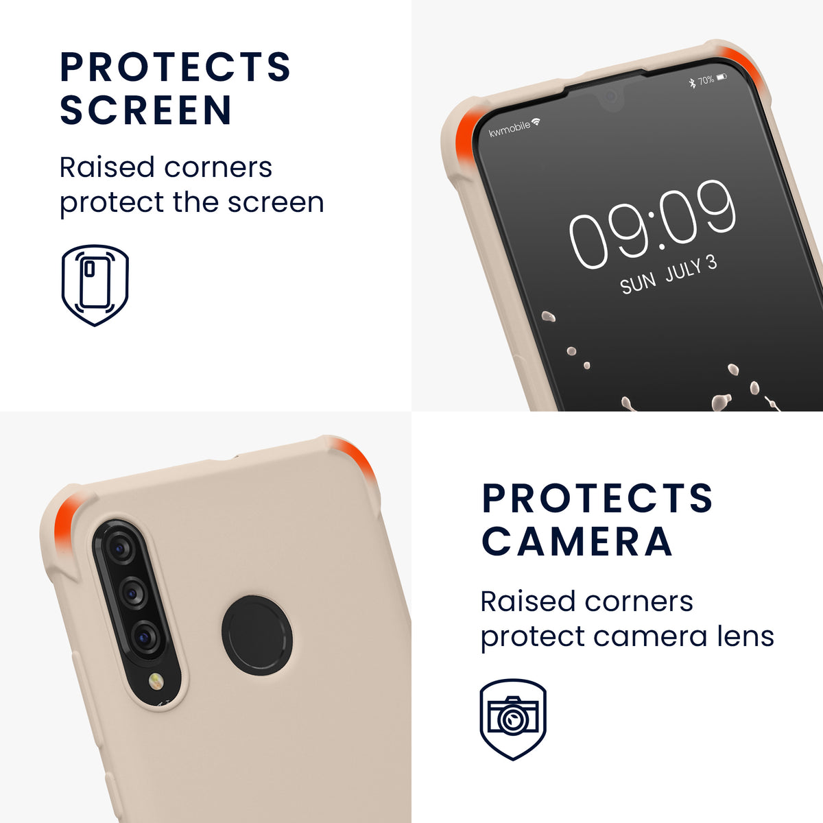 Huawei P30 Lite Silikon Handykette