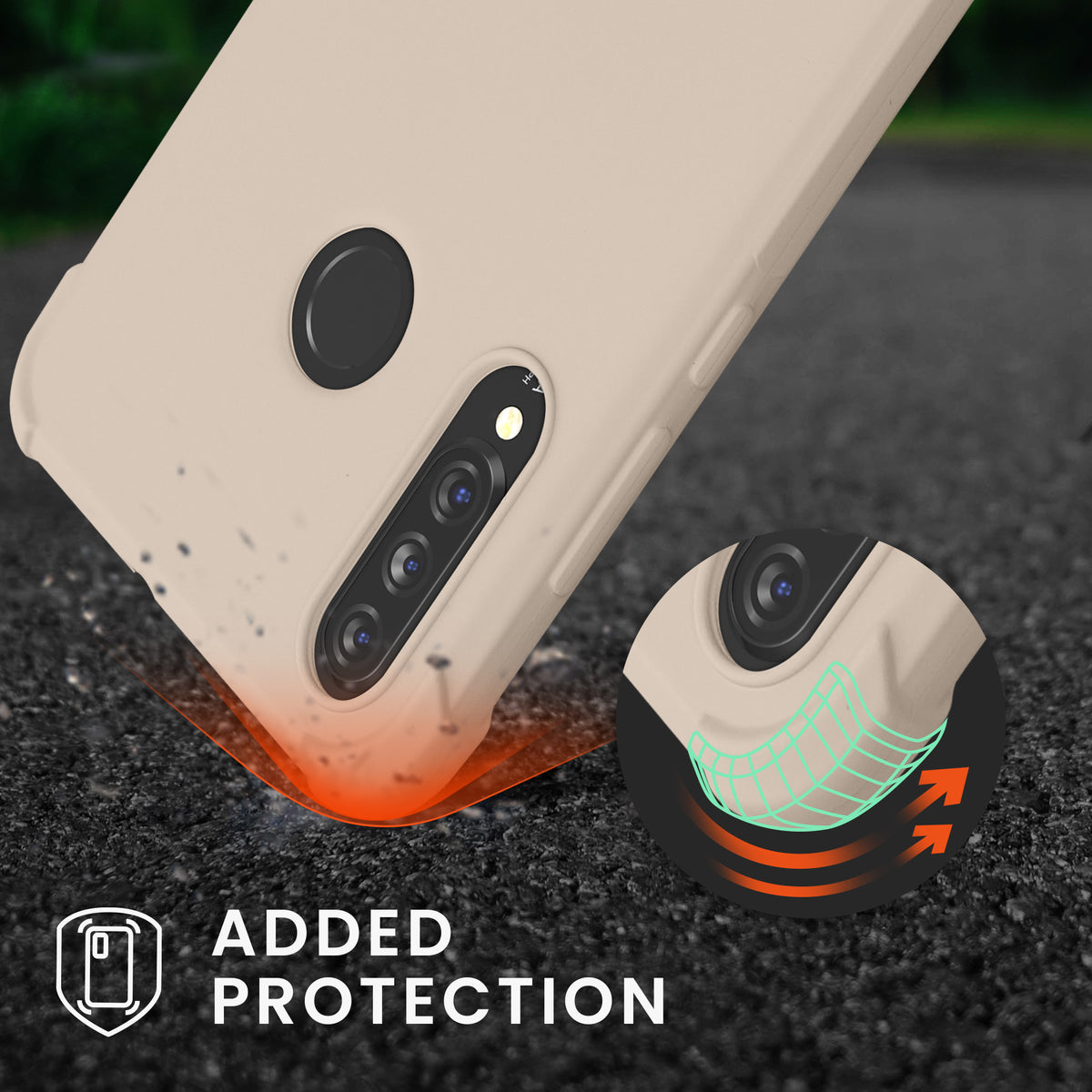 Huawei P30 Lite Silikon Handykette