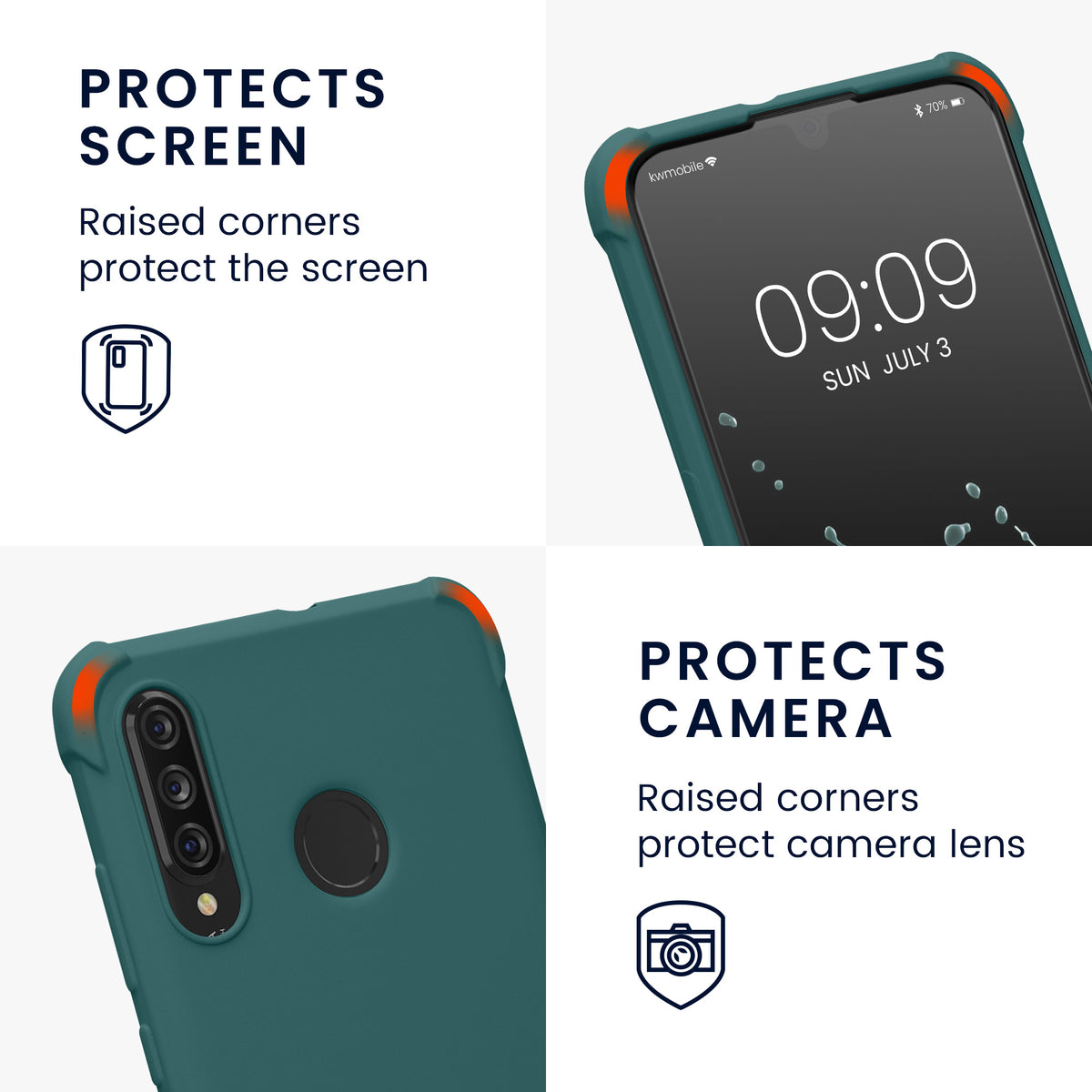 Huawei P30 Lite Silikon Handykette