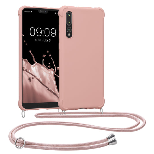 Huawei P20 Pro Handykette Perlmutt Rosé