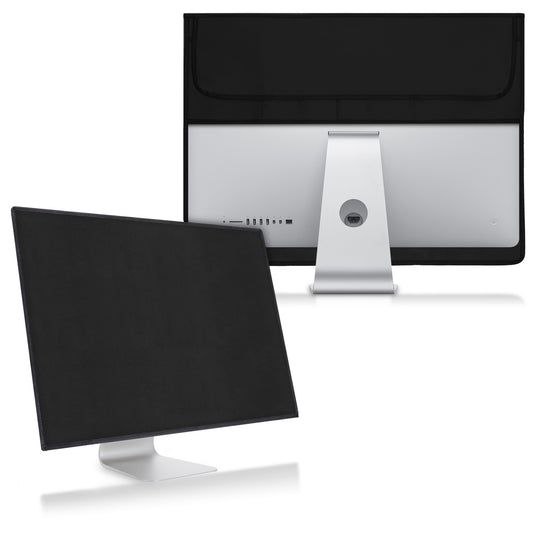 kwmobile Hülle kompatibel mit Apple iMac 27" / iMac Pro 27" - mit Fach für Apple Magic Keyboard, Magic Mouse und Kabel