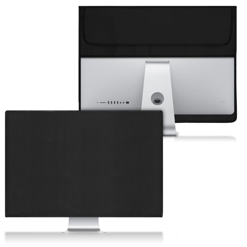 kwmobile Hülle kompatibel mit Apple iMac 27" / iMac Pro 27" - mit Fach für Apple Magic Keyboard, Magic Mouse und Kabel
