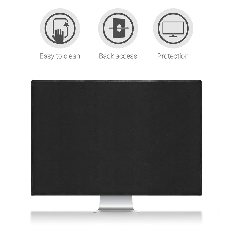 iMac 27" / iMac Pro 27" Hülle mit Fach für Magic Keyboard, Magic Mouse und Kabel