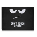 iMac 27" / iMac Pro 27" Monitor Staubschutzhülle Don't Touch My Mac