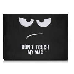 iMac 27" / iMac Pro 27" Monitor Staubschutzhülle Don't Touch My Mac