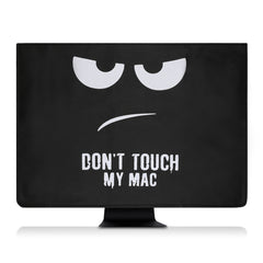 iMac 27" / iMac Pro 27" Monitor Staubschutzhülle Don't Touch My Mac