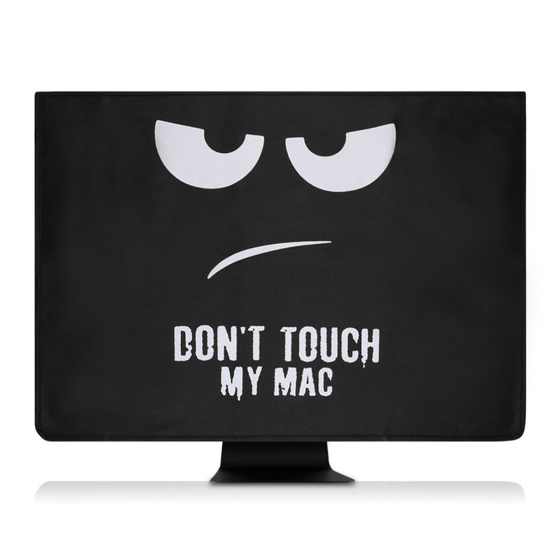 iMac 27" / iMac Pro 27" Monitor Staubschutzhülle Don't Touch My Mac