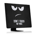 iMac 27" / iMac Pro 27" Monitor Staubschutzhülle Don't Touch My Mac