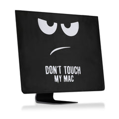 iMac 27" / iMac Pro 27" Monitor Staubschutzhülle Don't Touch My Mac