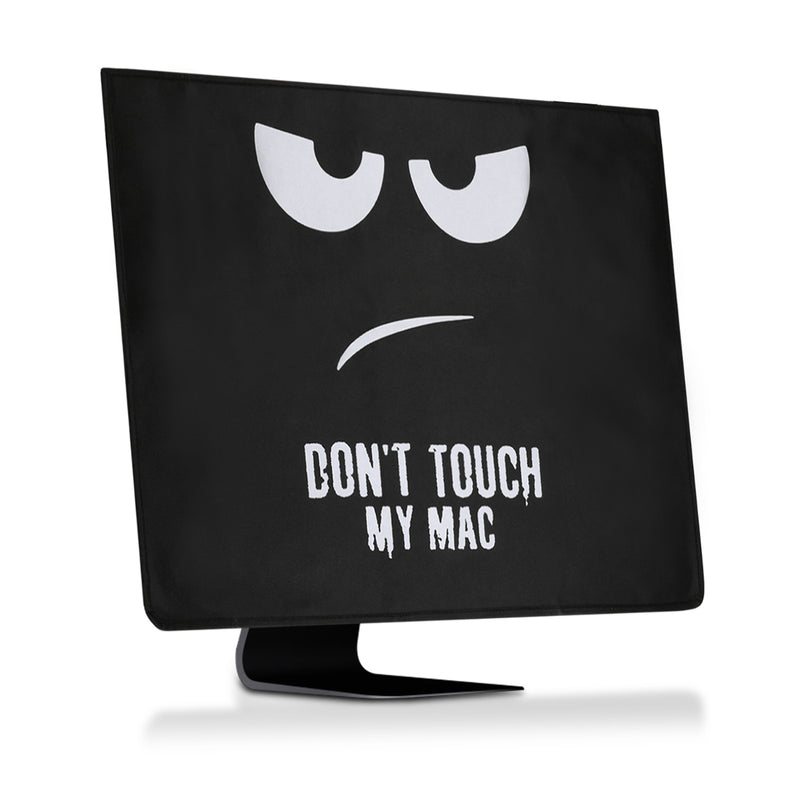 iMac 27" / iMac Pro 27" Monitor Staubschutzhülle Don't Touch My Mac