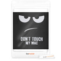 iMac 27" / iMac Pro 27" Monitor Staubschutzhülle Don't Touch My Mac