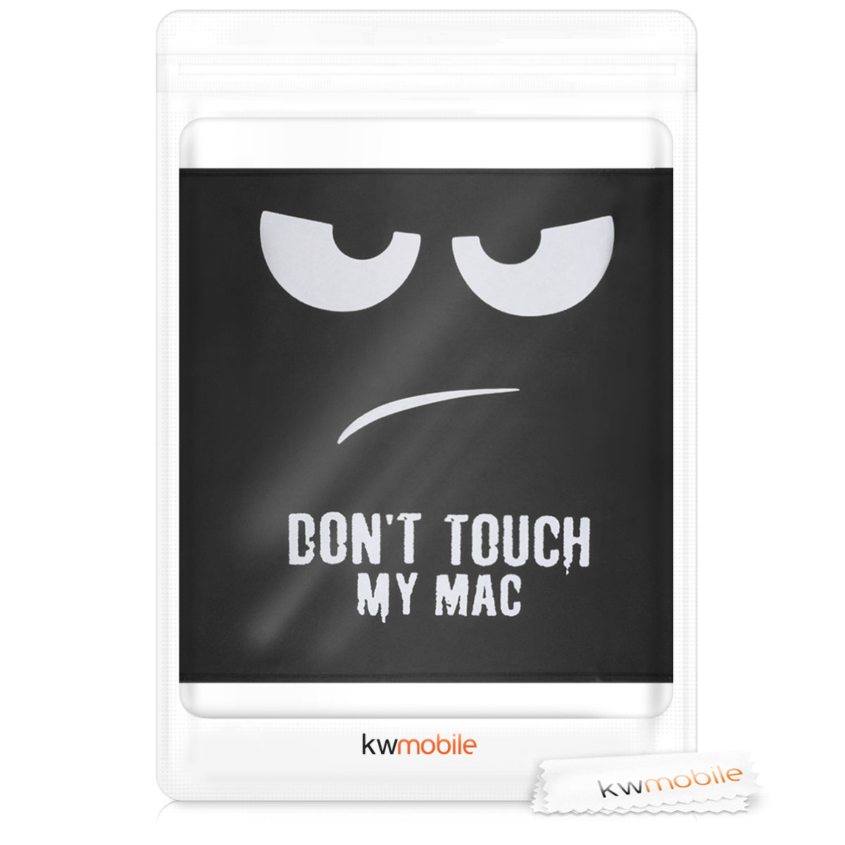iMac 27" / iMac Pro 27" Monitor Staubschutzhülle Don't Touch My Mac