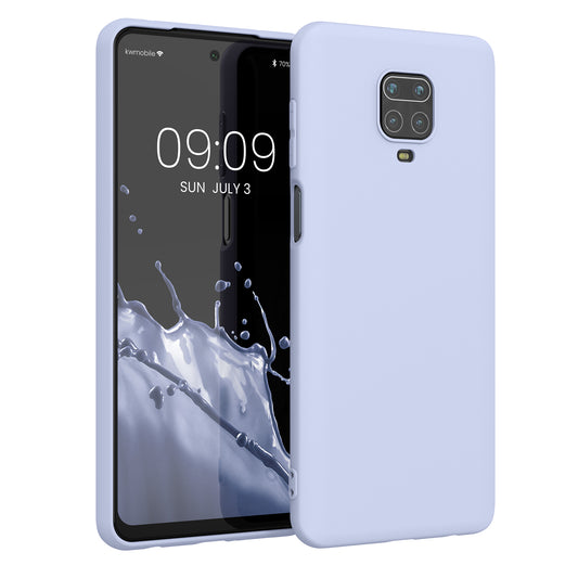 kwmobile Handyhülle für Xiaomi Redmi Note 9S / 9 Pro / 9 Pro Max Hülle - Kabelloses Laden - Schutzhülle Cover