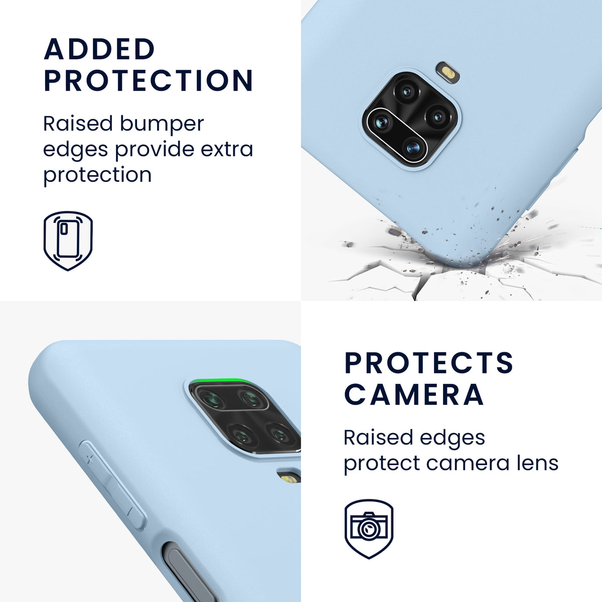 Xiaomi Redmi Note 9S / 9 Pro / 9 Pro Max Handyhülle