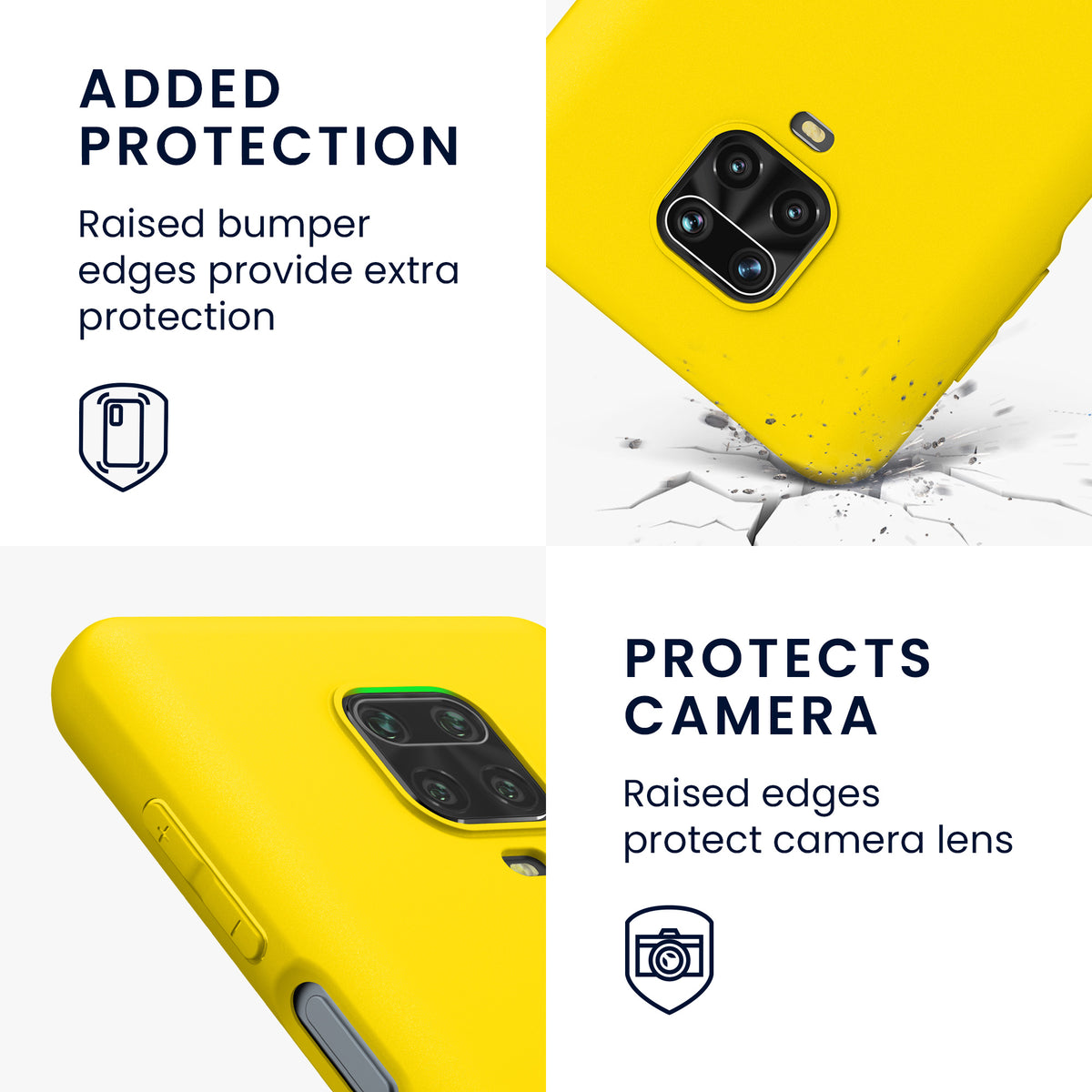 Xiaomi Redmi Note 9S / 9 Pro / 9 Pro Max Handyhülle