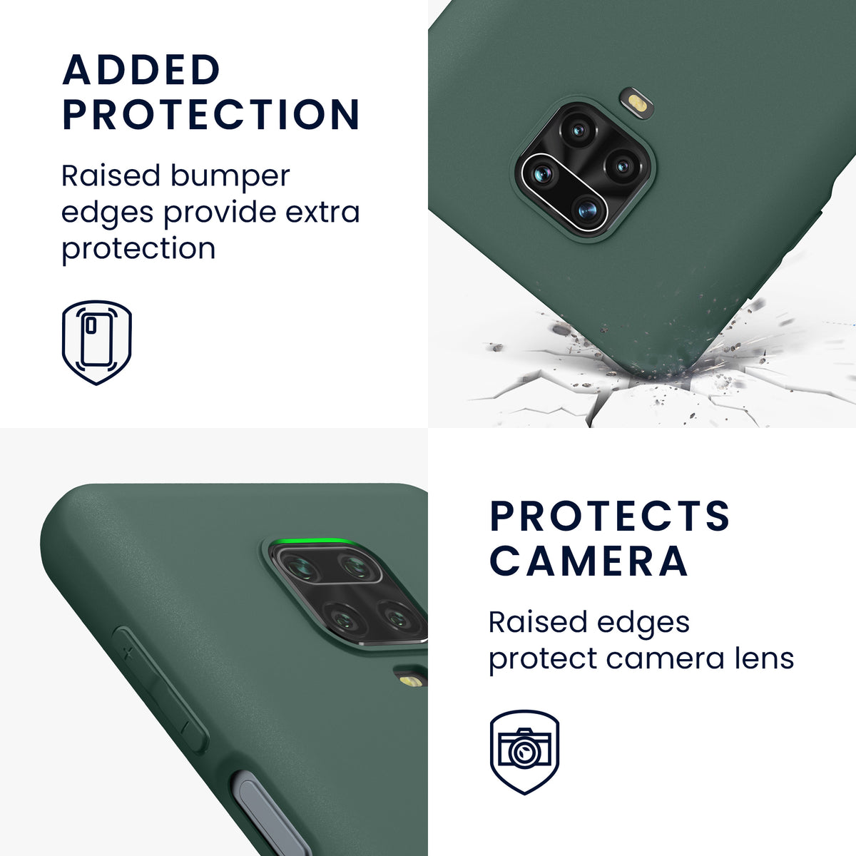 Xiaomi Redmi Note 9S / 9 Pro / 9 Pro Max Handyhülle