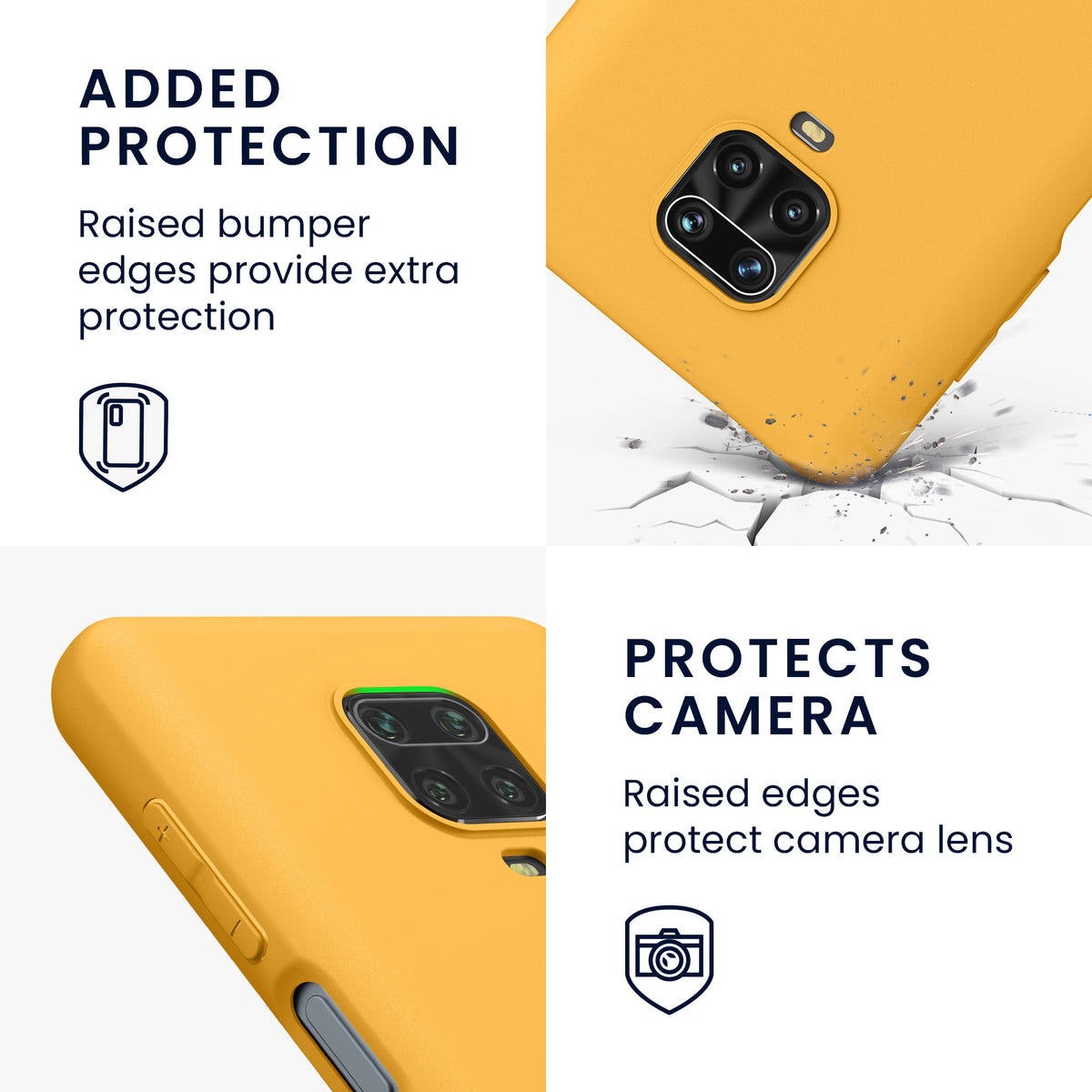 Xiaomi Redmi Note 9S / 9 Pro / 9 Pro Max Handyhülle