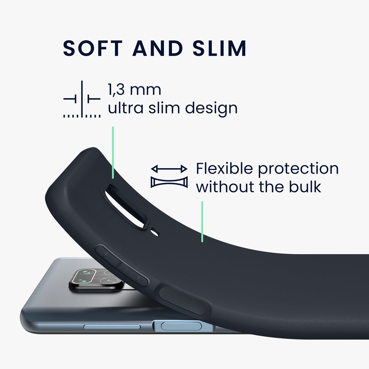 Xiaomi Redmi Note 9S / 9 Pro / 9 Pro Max Handyhülle