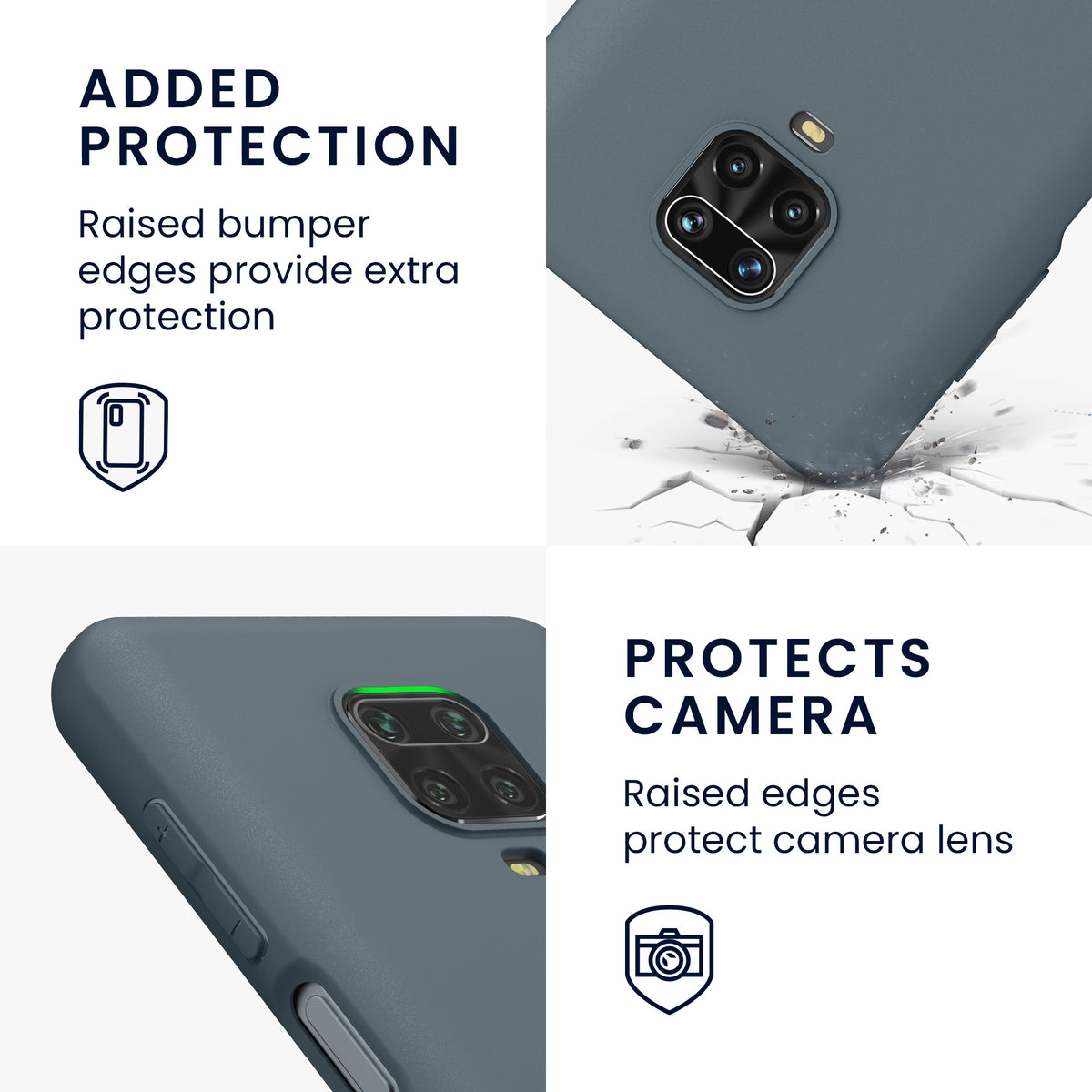 Xiaomi Redmi Note 9S / 9 Pro / 9 Pro Max Handyhülle