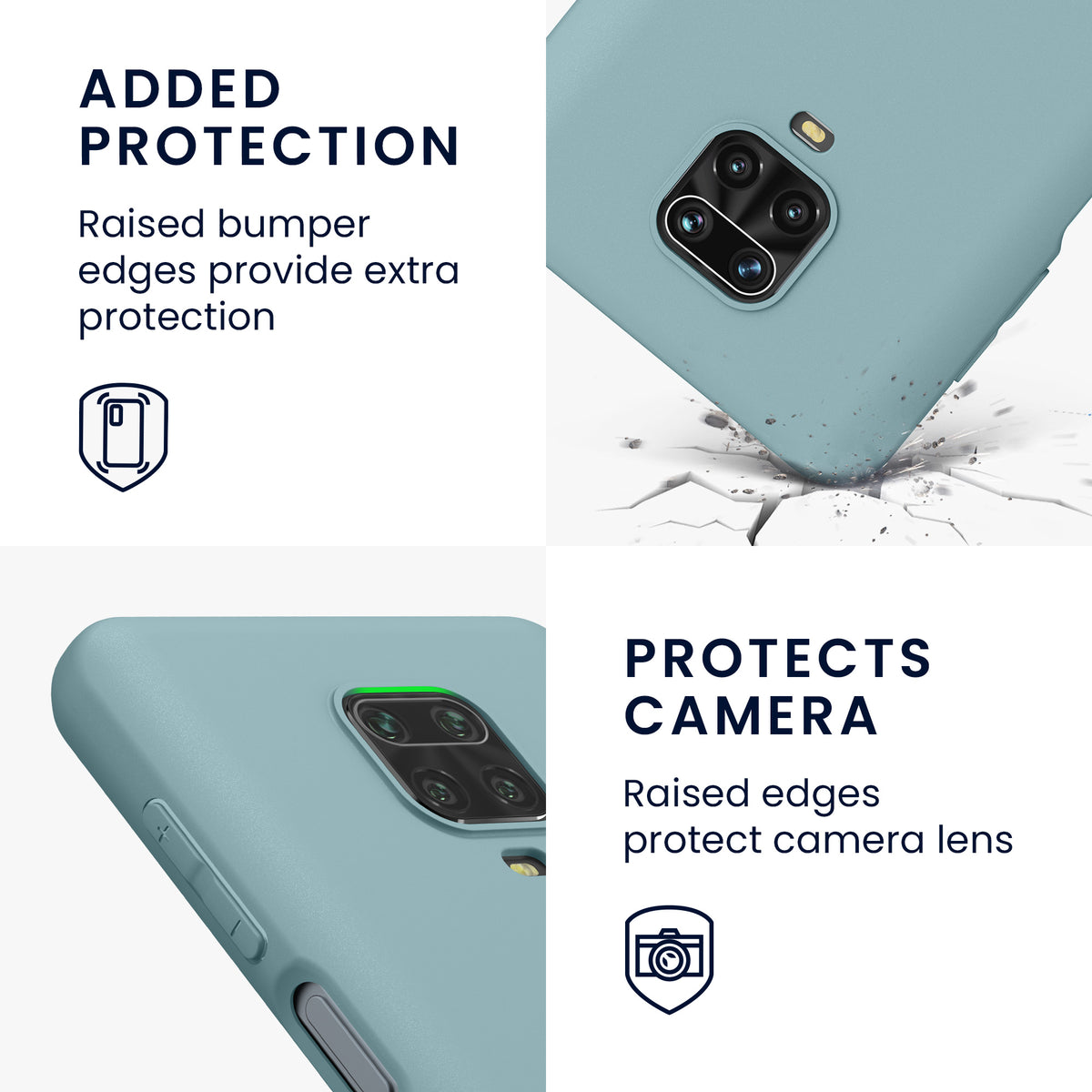Xiaomi Redmi Note 9S / 9 Pro / 9 Pro Max Handyhülle
