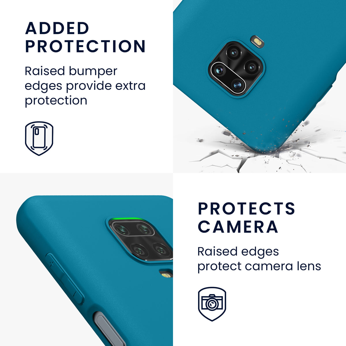 Xiaomi Redmi Note 9S / 9 Pro / 9 Pro Max Handyhülle