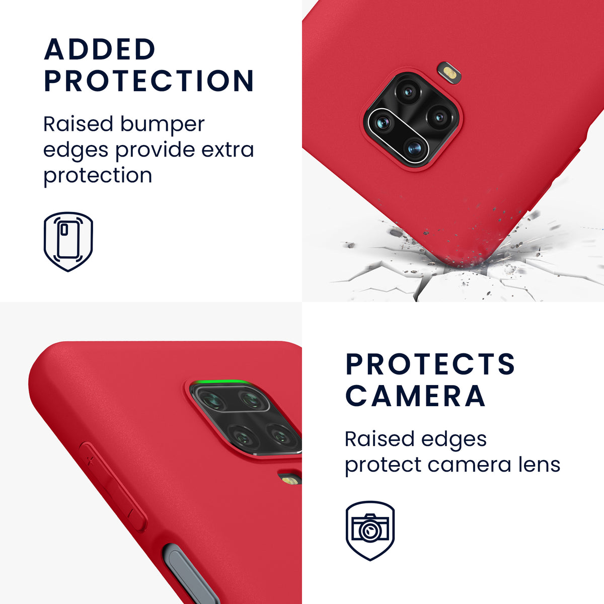 Xiaomi Redmi Note 9S / 9 Pro / 9 Pro Max Handyhülle