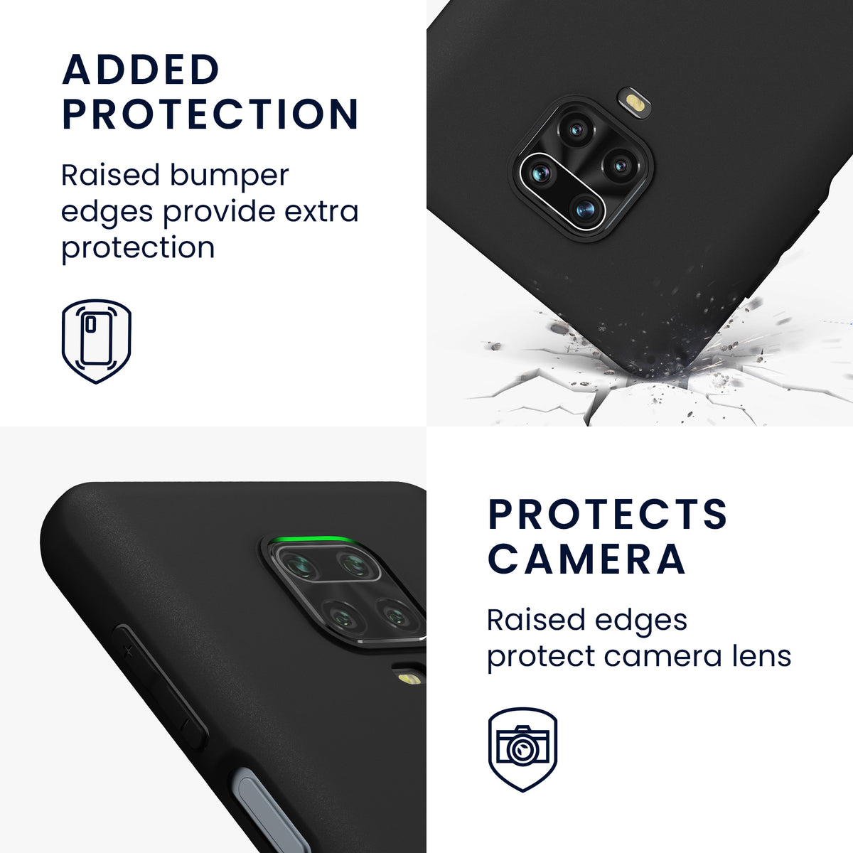 Xiaomi Redmi Note 9S / 9 Pro / 9 Pro Max Handyhülle