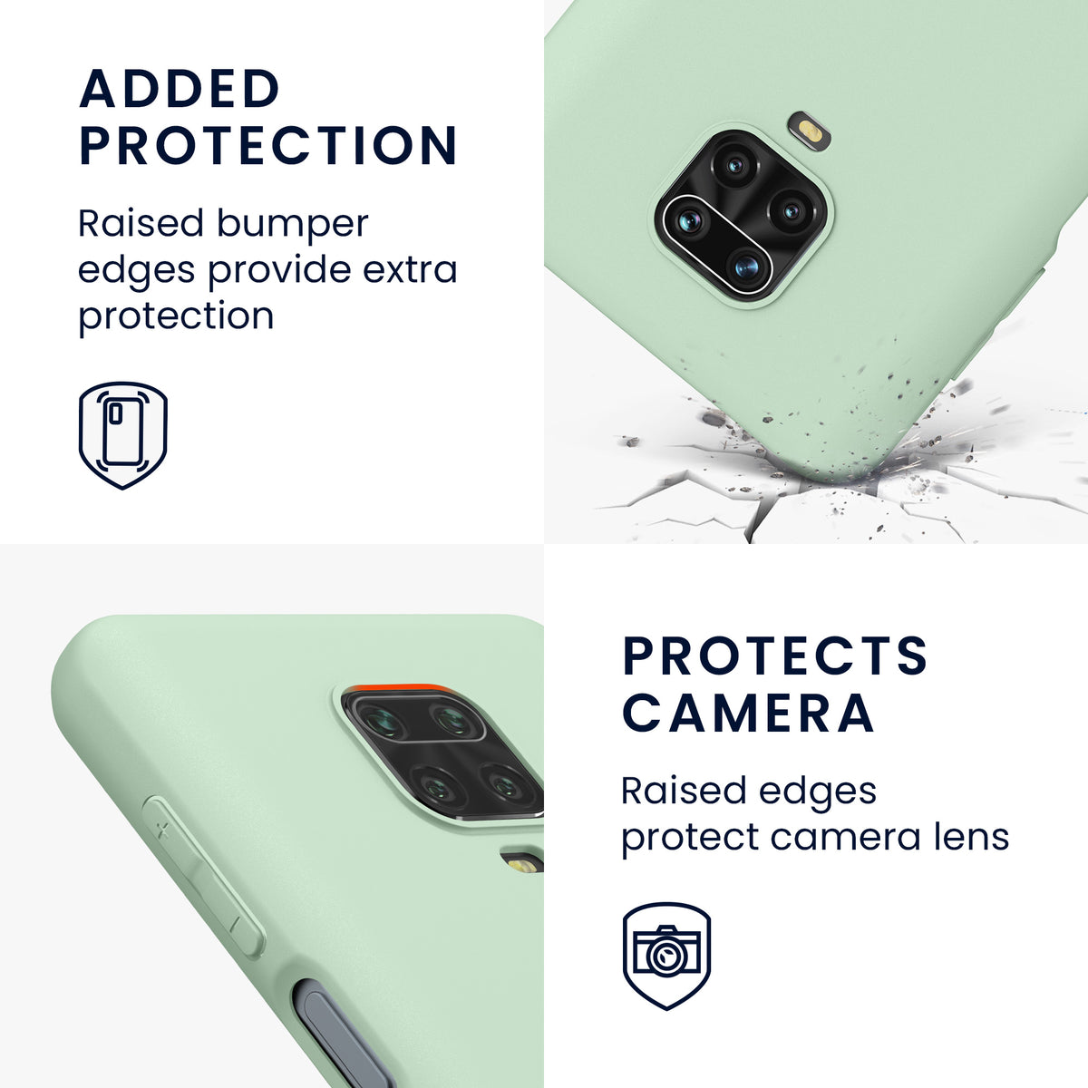 Xiaomi Redmi Note 9S / 9 Pro / 9 Pro Max Handyhülle