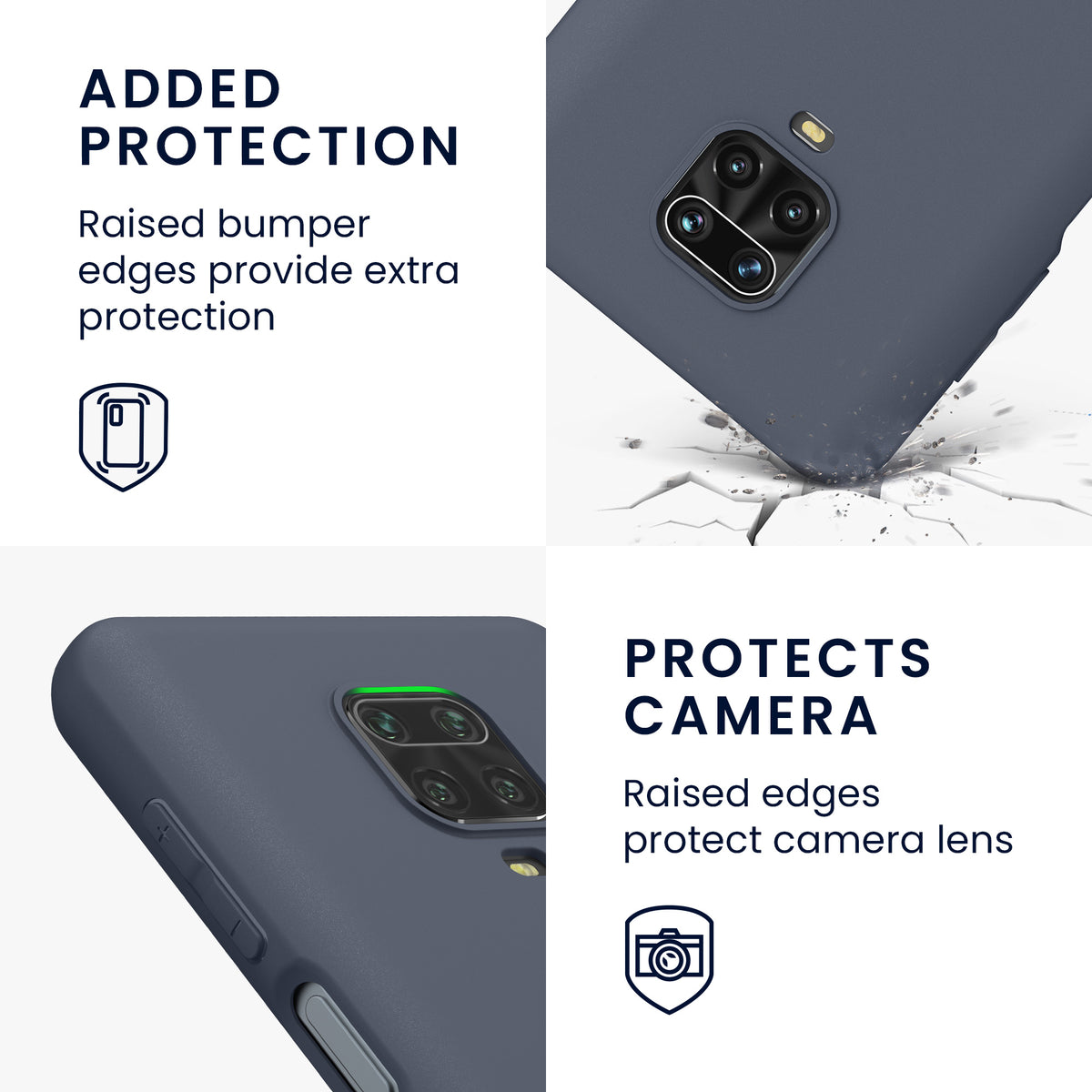 Xiaomi Redmi Note 9S / 9 Pro / 9 Pro Max Handyhülle
