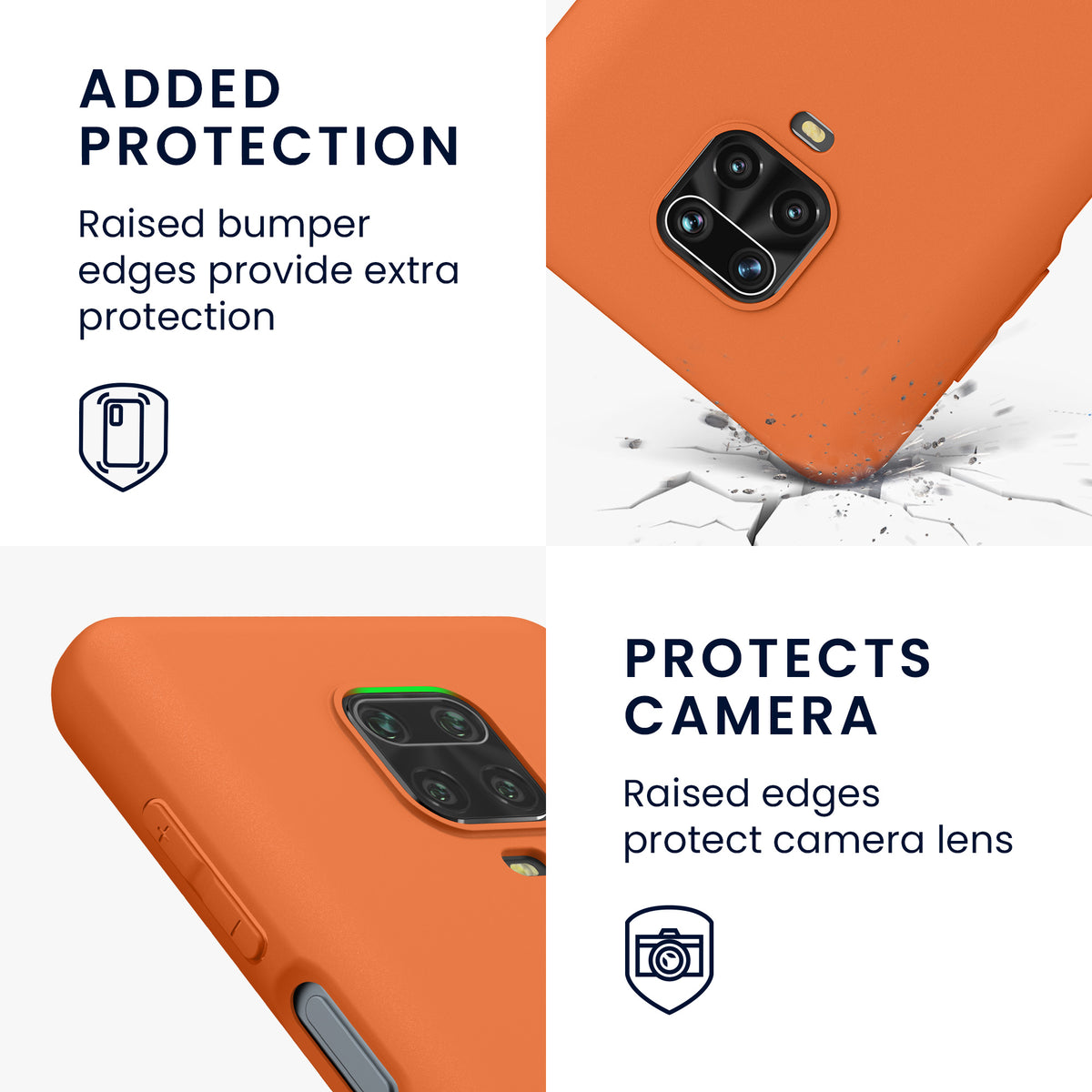 Xiaomi Redmi Note 9S / 9 Pro / 9 Pro Max Handyhülle