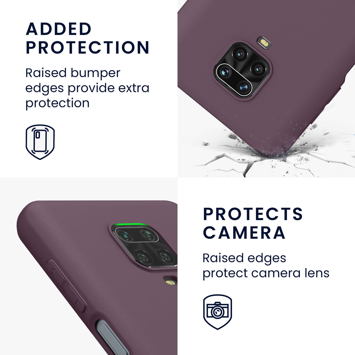 Xiaomi Redmi Note 9S / 9 Pro / 9 Pro Max Handyhülle