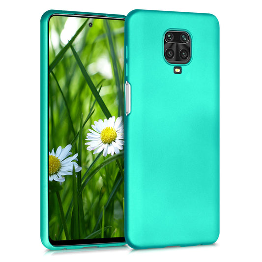 kwmobile Handyhülle für Xiaomi Redmi Note 9S / 9 Pro / 9 Pro Max Hülle - Silikon Case - Schutzhülle Cover