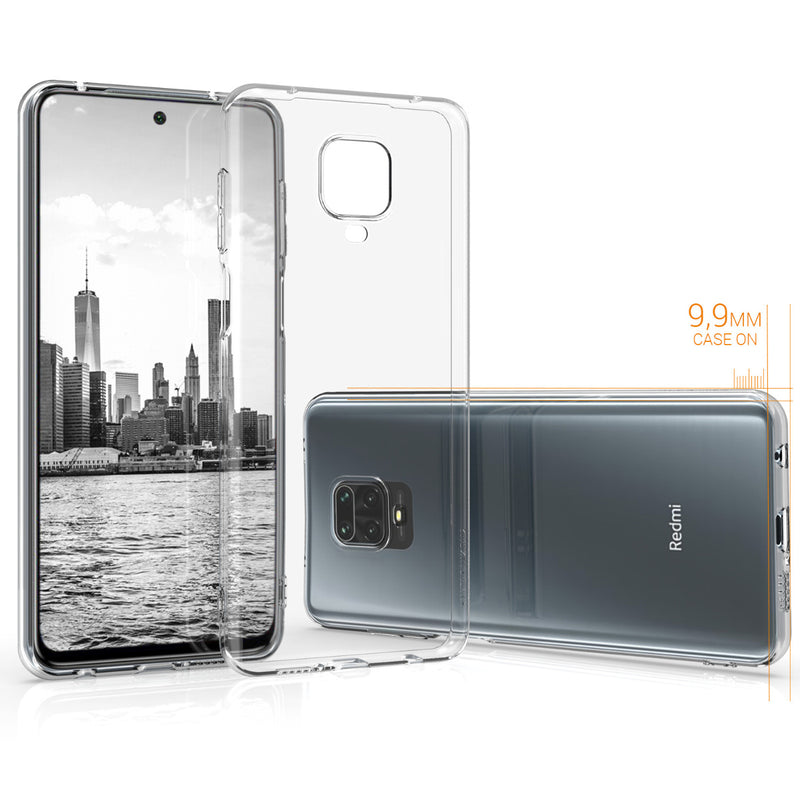 kwmobile Hülle kompatibel mit Xiaomi Redmi Note 9S / 9 Pro / 9 Pro Max - Silikon Handyhülle - Handy Case