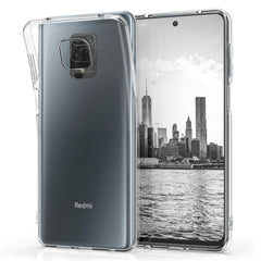 Silikon Handyhülle für Xiaomi Redmi Note 9S / 9 Pro / 9 Pro Max Transparent