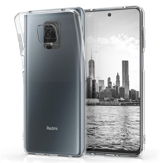 kwmobile Hülle kompatibel mit Xiaomi Redmi Note 9S / 9 Pro / 9 Pro Max - Silikon Handyhülle - Handy Case