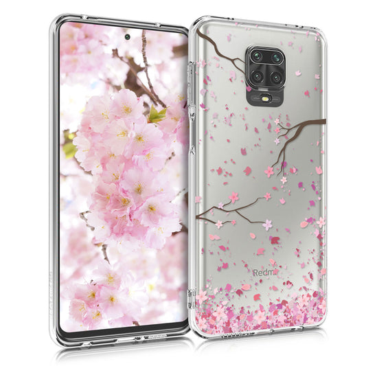 kwmobile Case kompatibel mit Xiaomi Redmi Note 9S / 9 Pro / 9 Pro Max - Hülle Silikon transparent
