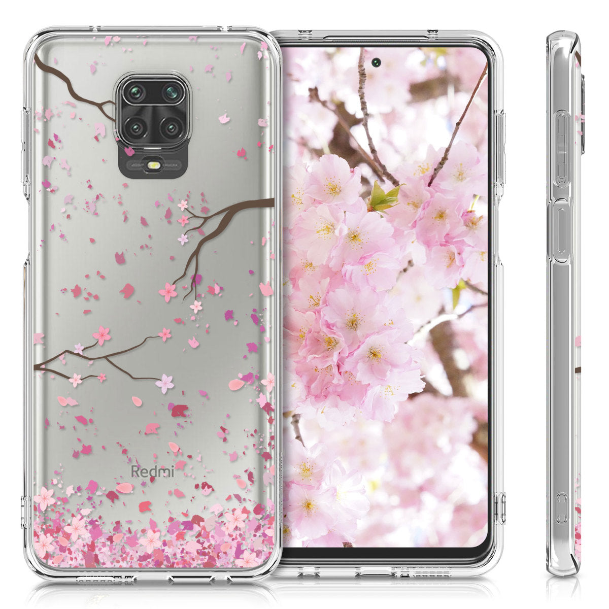transparente Silikon Handyhülle für Xiaomi Redmi Note 9S / 9 Pro / 9 Pro Max