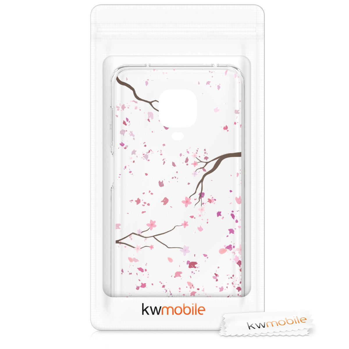 transparente Silikon Handyhülle für Xiaomi Redmi Note 9S / 9 Pro / 9 Pro Max