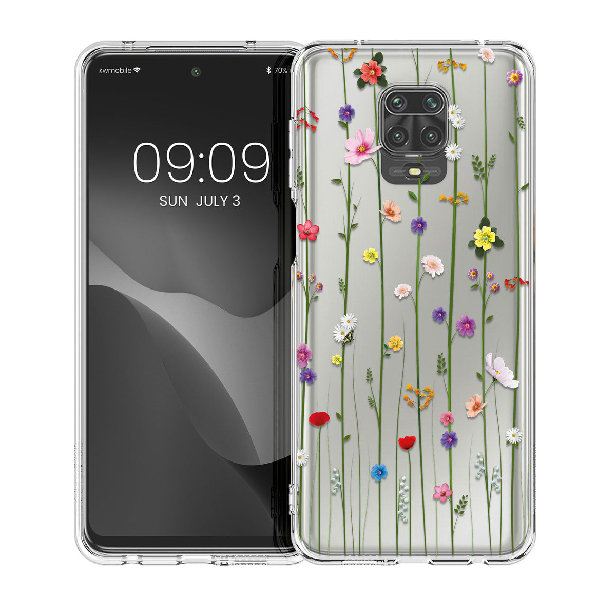 transparente Silikon Handyhülle für Xiaomi Redmi Note 9S / 9 Pro / 9 Pro Max