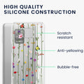 transparente Silikon Handyhülle für Xiaomi Redmi Note 9S / 9 Pro / 9 Pro Max