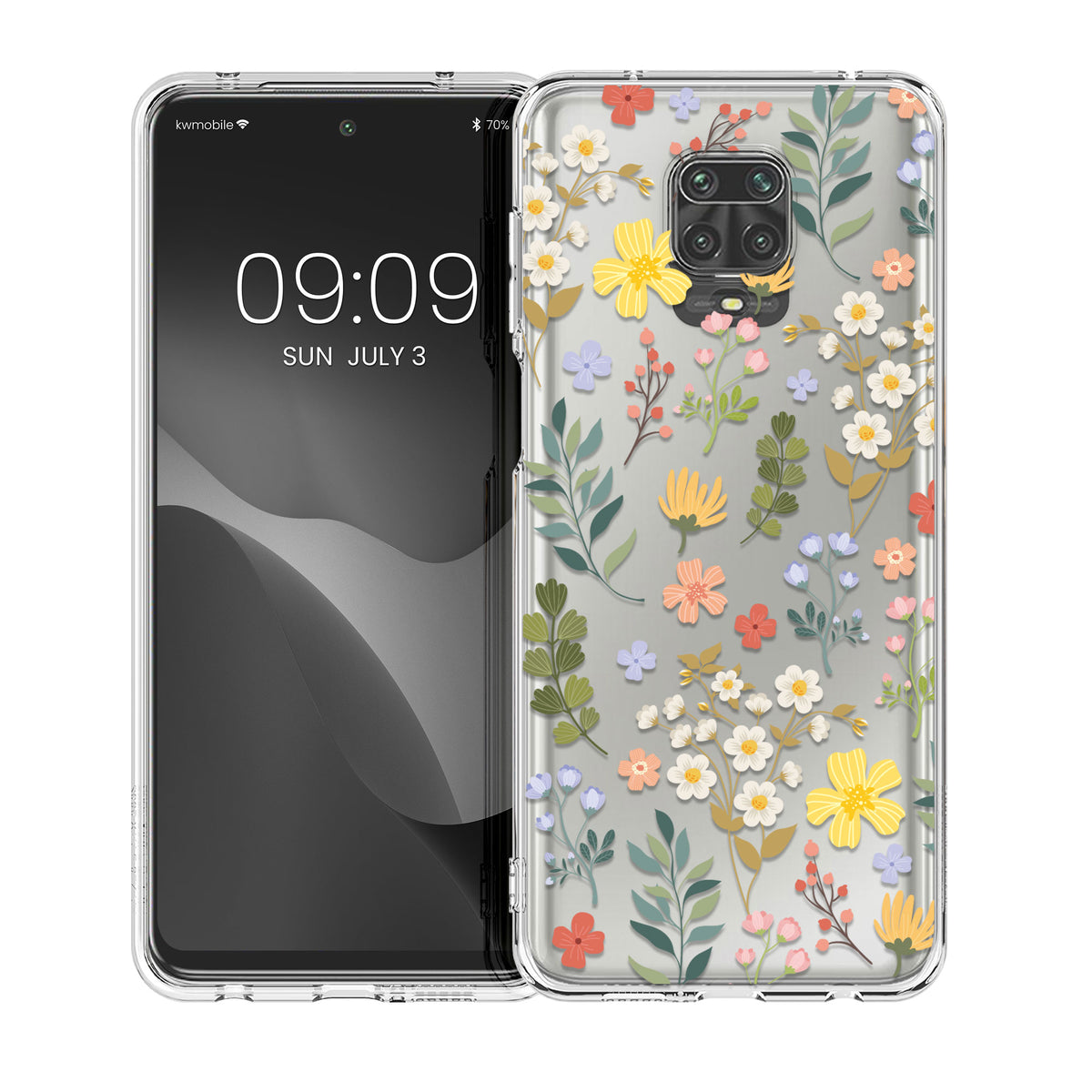 transparente Silikon Handyhülle für Xiaomi Redmi Note 9S / 9 Pro / 9 Pro Max