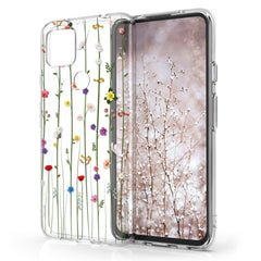 Google Pixel 4a transparente Silikon Handyhülle