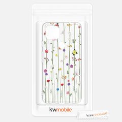 Google Pixel 4a transparente Silikon Handyhülle
