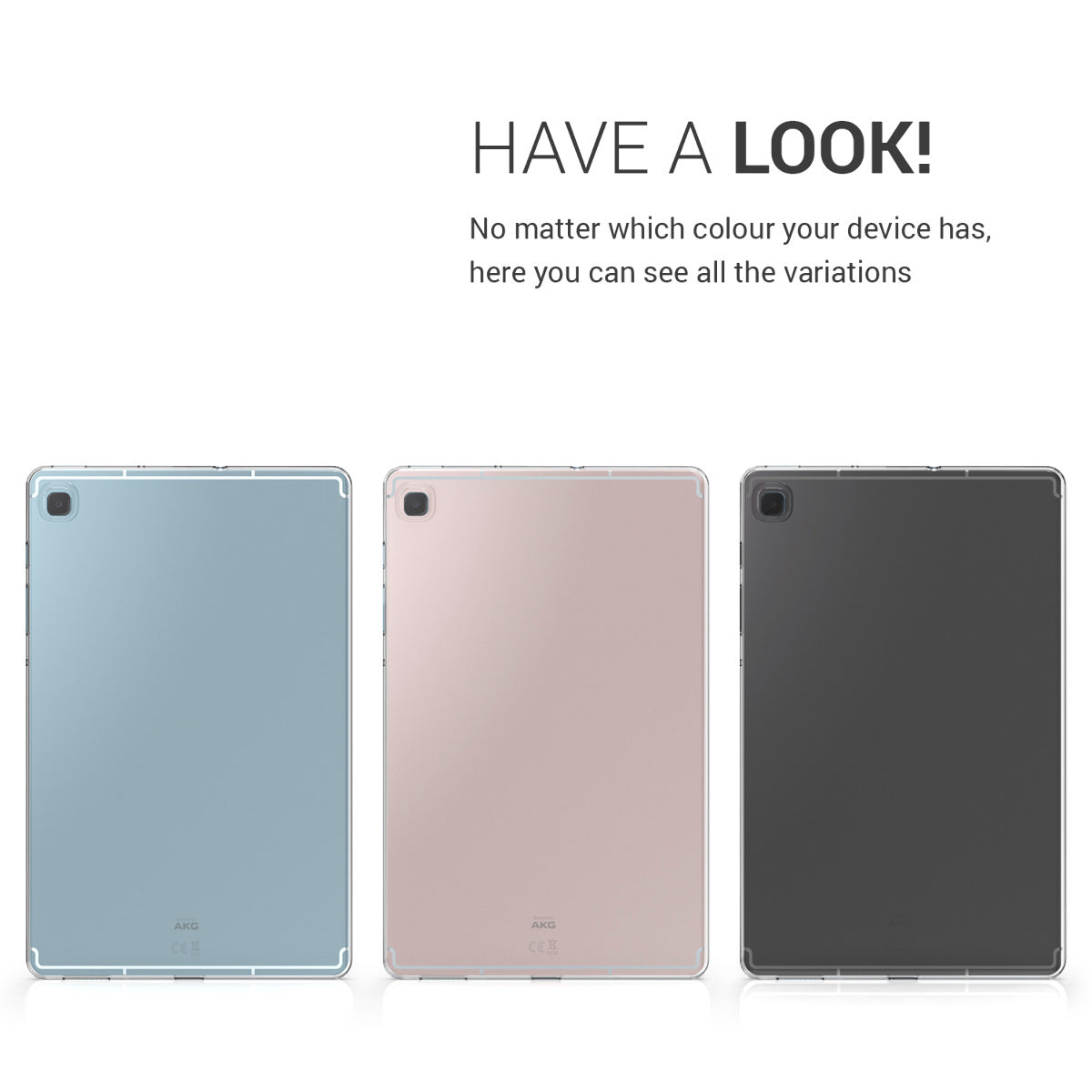 Silikon Hülle für Samsung Galaxy Tab S6 Lite (2024/2022/2020)