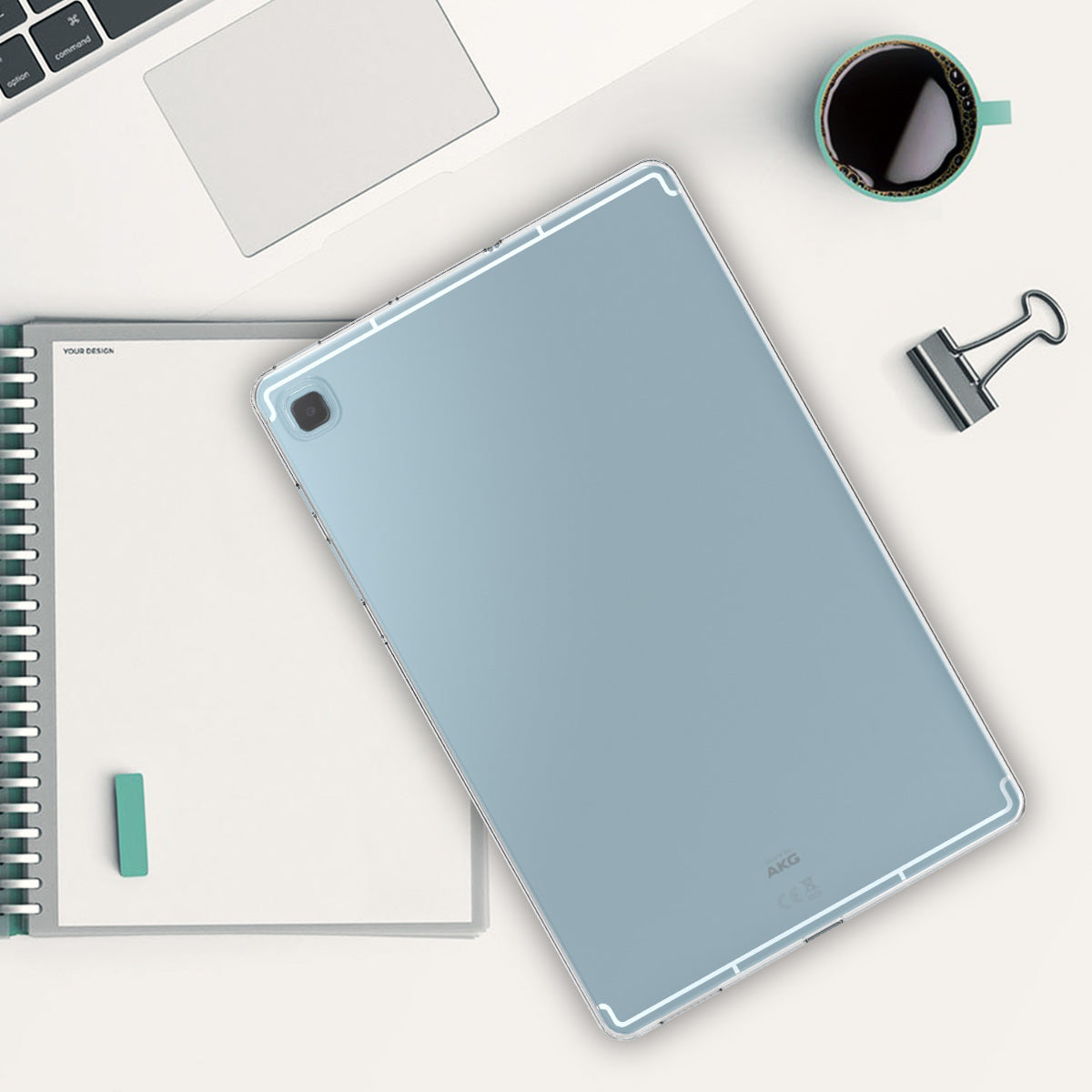 Silikon Hülle für Samsung Galaxy Tab S6 Lite (2024/2022/2020)