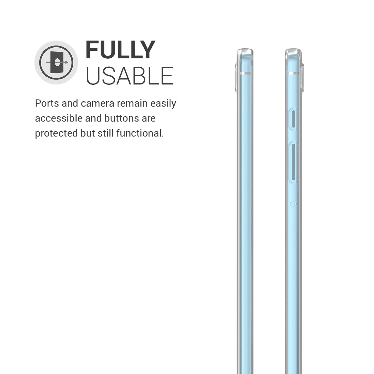 Silikon Hülle für Samsung Galaxy Tab S6 Lite (2024/2022/2020)