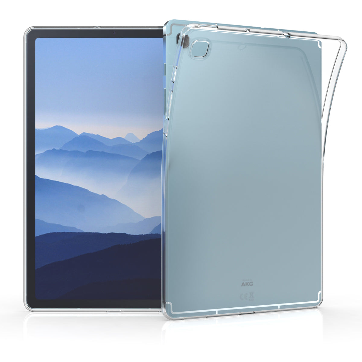 Silikon Hülle für Samsung Galaxy Tab S6 Lite (2024/2022/2020)